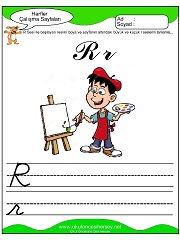 R Sesi Çalışma Sayfaları